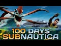 I Spent 100 Days in Subnautica... Here's What Happened! [Full Playthrough]