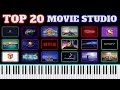 TOP 20 MOVIE STUDIO INTROS