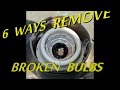 6 Ways to Remove Broken Light Bulb from Socket