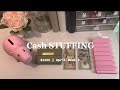 Cash STUFFING | $1235 | April Week 3 #cash #money #cashstuffing