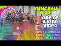 VMMC Holi vlog 2022 | Medical college fun holi with friends #medicalcollege #holi #college #neet