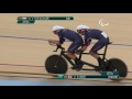 Cycling track | Men's B 4000m Individual Pursuit Final | Rio 2016 Paralympic Games