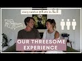 STORY TWELVE - HOW TO HAVE A THREESOME IN A RELATIONSHIP !?