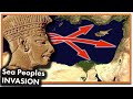 Who were the Sea Peoples? | The Bronze Age Collapse