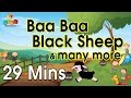 Baa Baa Black Sheep & More | Top 20 Most Popular Nursery Rhymes Collection | Kids Videos For Kids