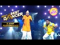 नकिल Jetha और Bapuji ने जीता असली Jetha और Bapuji का दिल | India's Best Dancer | 5 Star Performance