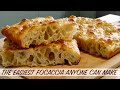 The EASIEST SAME DAY FOCACCIA that really ANYONE can make | THE ONLY VIDEO YOU'LL NEED