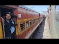 VARANASI TO MUMBAI full journey| 18609 | RNC-LTT WEEKLY EXP