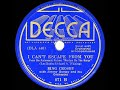 1936 HITS ARCHIVE: I Can’t Escape From You - Bing Crosby (Jimmy Dorsey orch.)