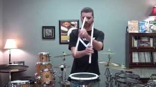 Stick Tricks - Marching Snare Drum Solo - Jeff Jones - Zomac School of Music