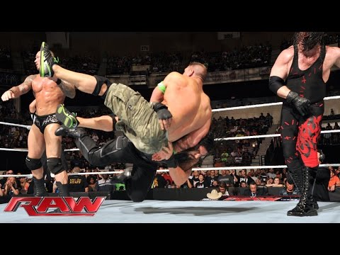 Roman Reigns vs. Randy Orton vs. Ryback – No. 1 Contender ...