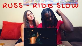 Russ - Ride Slow (Official Video) REACTION!!