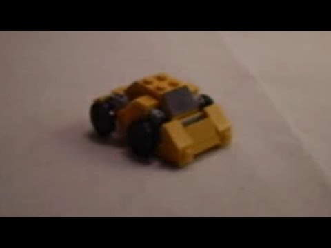 Как сделать из лего трансформера мини бамблби видео