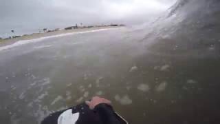 Bodyboarding POV | February 18th | 2017 (RAW FOOTAGE)