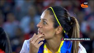 Celebración de Santa Fe del título de la Liga Femenina Aguila | Win Sports
