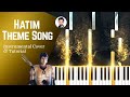 HATIM (Theme Song) | Instrumental Cover | SaurabhMusic