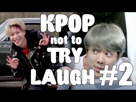 KPOP TRY NOT TO LAUGH FUNNY MOMENTS 2
