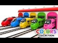 Colors for Children | Toy Trains - Colors Videos Collection