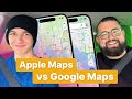 Apple Maps vs Google Maps - Head-to-Head Comparison! [2023]