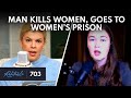 ‘Trans Woman’ Murders Two Real Women, Goes to Women’s Prison | Guest: Genevieve Gluck | Ep 703