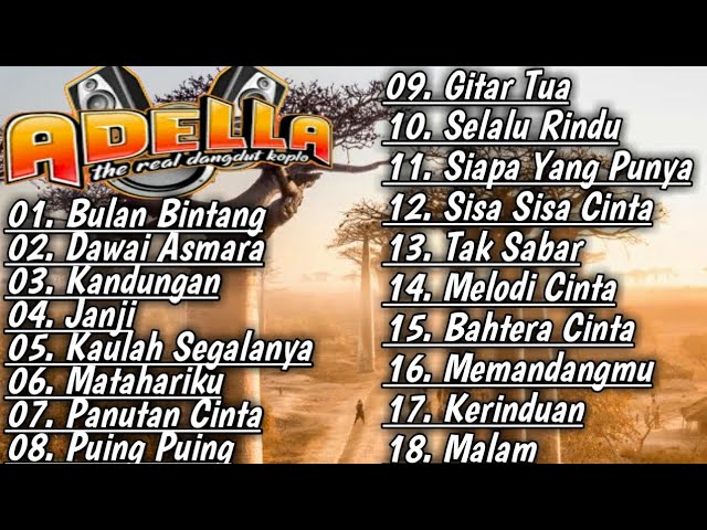 Lagu Dangdut Koplo Terbaru 2020 by. Om. Adella Full Album Spesial Rhoma Irama "Cover" Lagu Dangdut Koplo Terbaru 2020 by. Om. Adella Full Album Spesial Rhoma Irama "Cover"