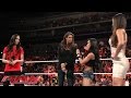 Stephanie McMahon causes unrest in the Divas division: Raw, Sept. 1, 2014
