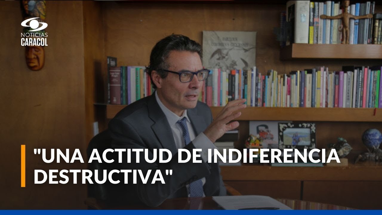 Alejandro Gaviria críticó la posición del ministro de Educación frente a la situación del Icetex