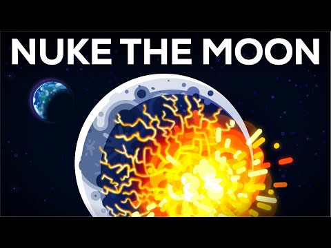 What if We Nuke the Moon 