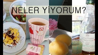 1 HAFTADA 3 KİLO VERDİM! | Şeker Orucunda Ne Yiyorum?