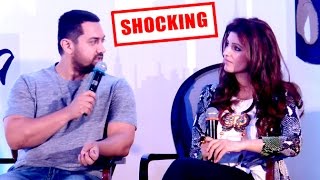 SHOCKING Aamir Khan INSULTS Twinkle Khanna In Front Of Husband Akshay Kumar SHOCKING Aamir Khan INSULTS Twinkle Khanna In Front Of Husband Akshay Kumar