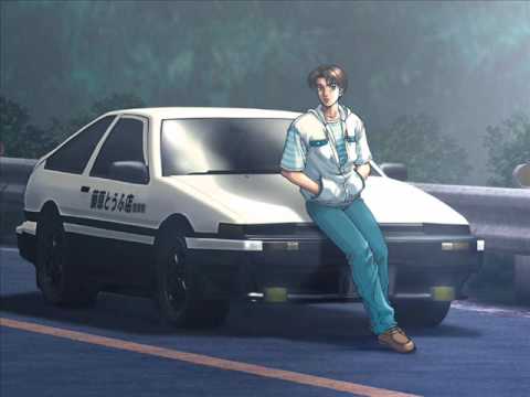initial d 4th stage  mp4