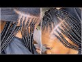 Learn 3 Layer braided Updo ponytail Tutorial on Natural hair| Summertime Go To Braids | Outre hair