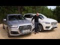 Audi Q7 vs Volvo XC90 review | TELEGRAPH CARS