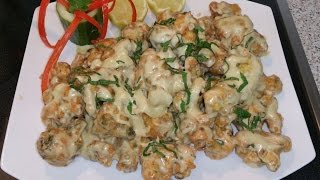 Malai Pakora ملائی پکوڑا / Cook With Saima