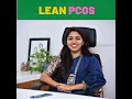 What's Lean PCOS & How to Take control of it 👩‍⚕️