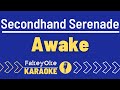 Secondhand Serenade - Awake [Karaoke]