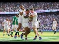 Highlights: England 57 - 15 Ireland