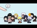 Naruto Characters vs Finger | Complete Edition