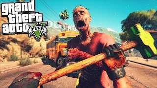 GTA 5 ZOMBIE MOD: BIGGEST BASE WARS EVER! (GTA 5 Mods)