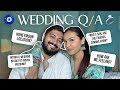 OUR WEDDING Q&A🤍✨ / Mridul & Aditya