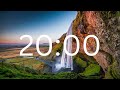 20 Minutes Timer With Relaxing Music