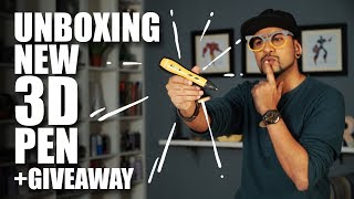 Bucketbolt 3D pen review | Unboxing with Rob + Giveaway | MadstuffwithRob