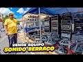 He sells all his things on the street sonido berraco