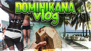 VLOG DOMINIKANA #2 | RAJ NA ZIEMI 😱😲 ( Wyspa SAONA )