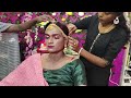 Sandhiya bridal studio 🤞 male to female makeover 😎 available 🤞🔥🥰