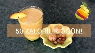 Pratik & Sağlıklı Ara Öğün Tarifi | 150 Kalori