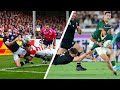 INSANE Last Ditch Tackles in Rugby