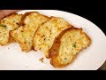 Cafe Jaisi Cheese Garlic Bread Recipe - 2 tarike bina oven & oven चीज गार्लिक ब्रेड cookingshooking