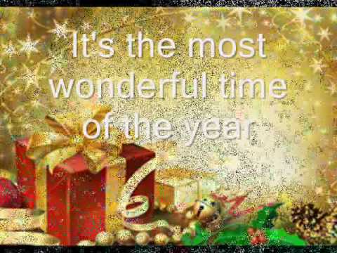 Image result for it's a most wonderful time of the year