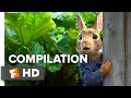Peter Rabbit ALL Trailers + Clips (2018) | Movieclips Family
